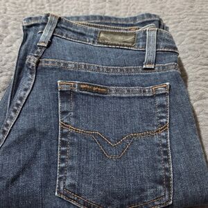 Women's Harley Davidson New Size 4 Blue Jeans